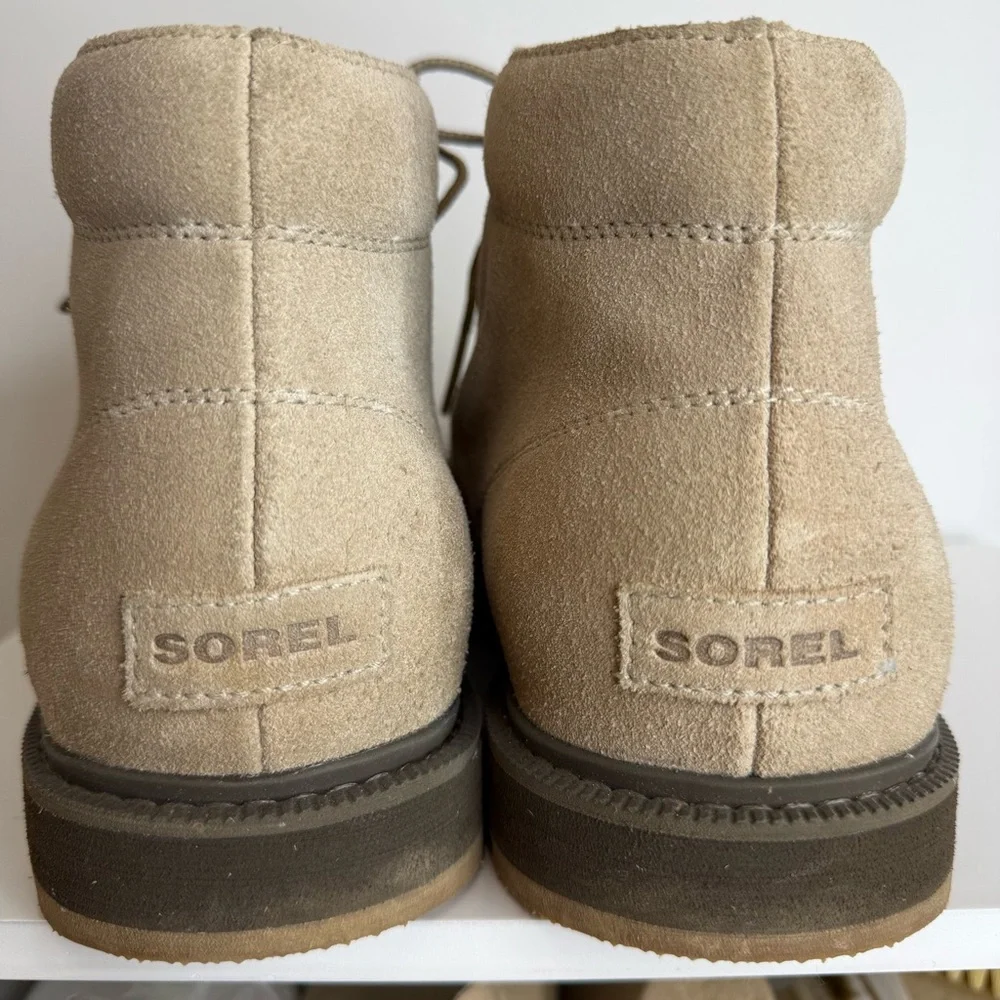 Sorel sandy tan